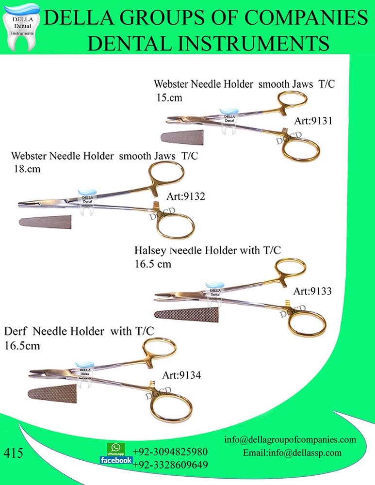 Needle Holder T C